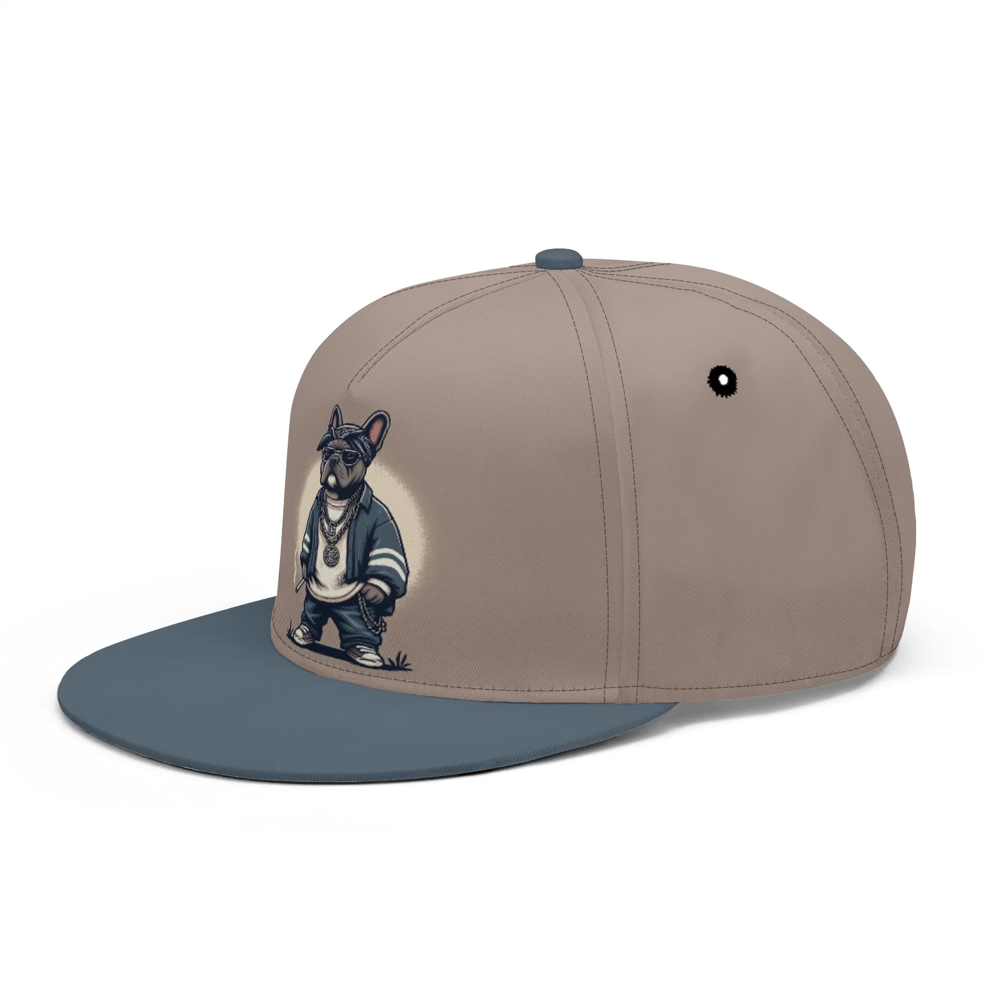 Culture-Inspired Lily - Cap For Frenchie Lovers for Fashion Lovers