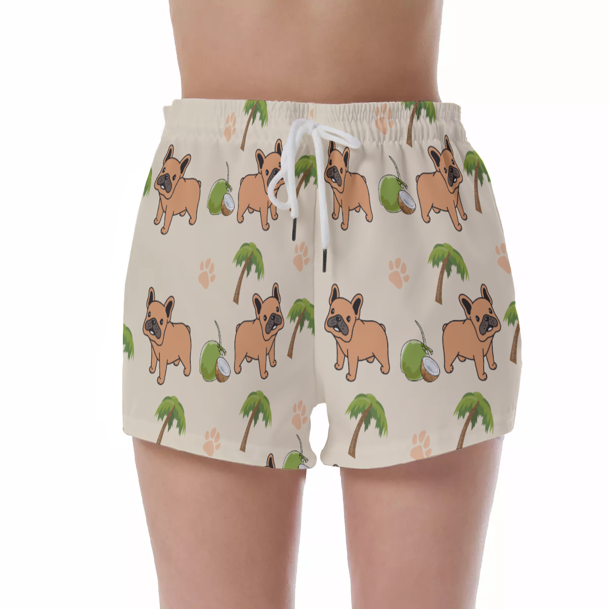 Safe Safe Non-slip Blue - Bulldog Women's Short Pet Gear