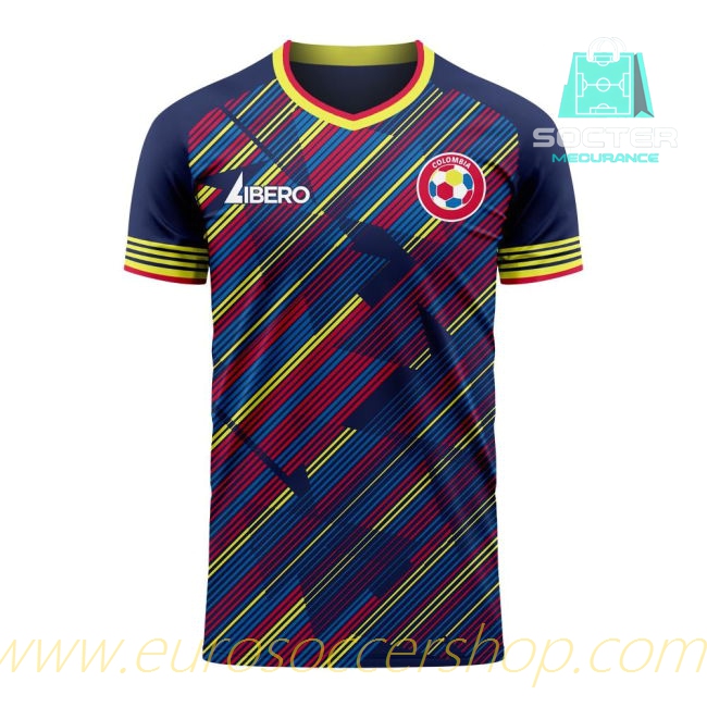 2025-26 Edition Colombia International Third Concept