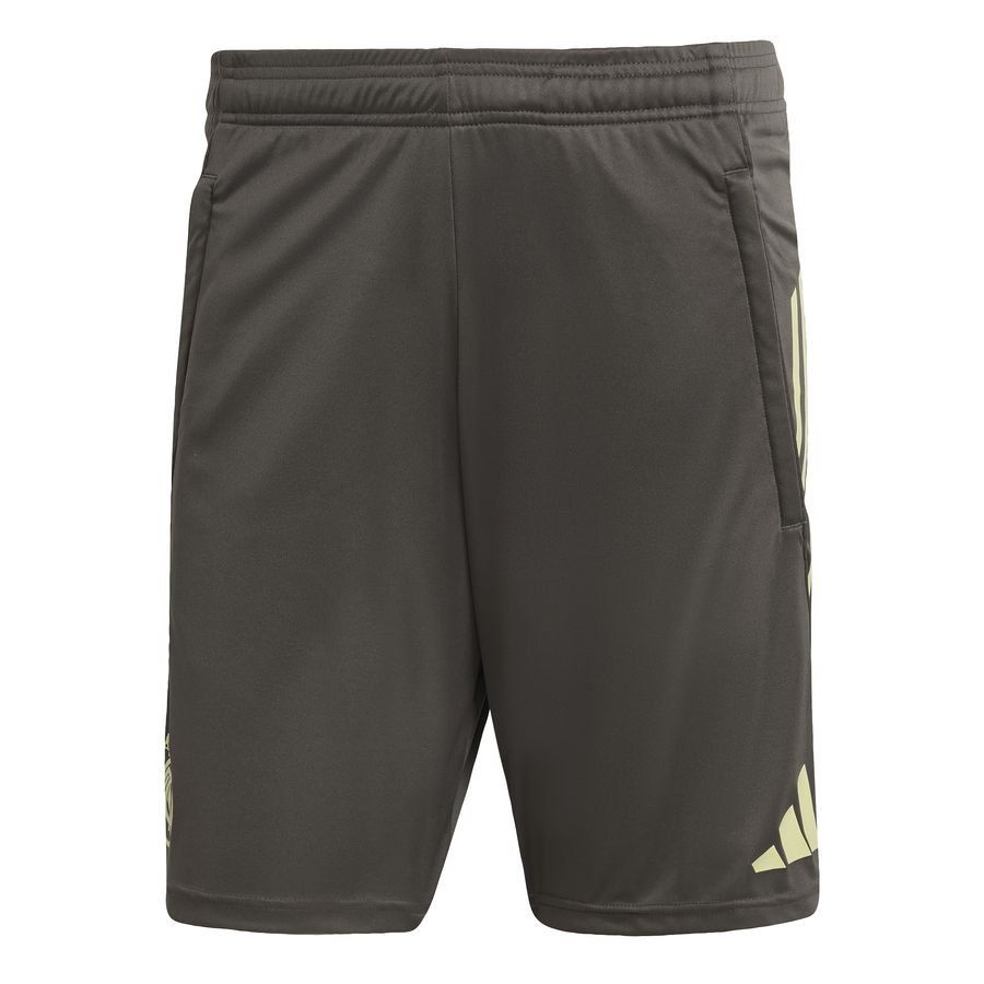 Real Madrid Training Shorts Tiro 25 Utility Grey