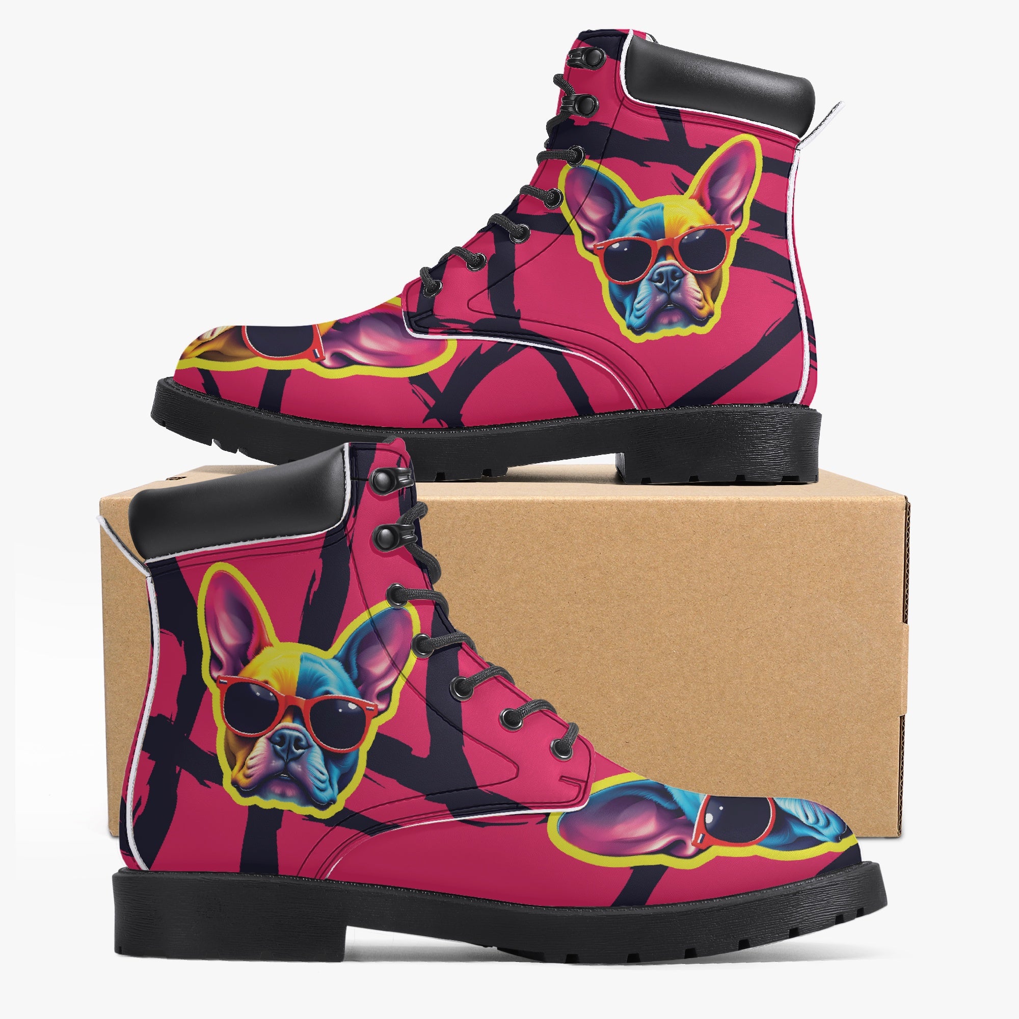 Honey - Casual Leather Boot