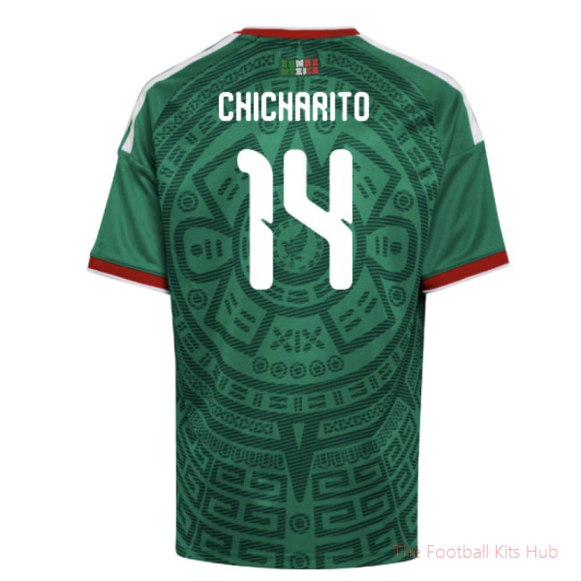 [JED] 2026/27 Mexico Home Shirt (Kids) (Chicharito 14)