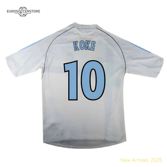 Professional-Grade Marseille 2004-05 Home Shirt ((Excellent) L) (Koke
