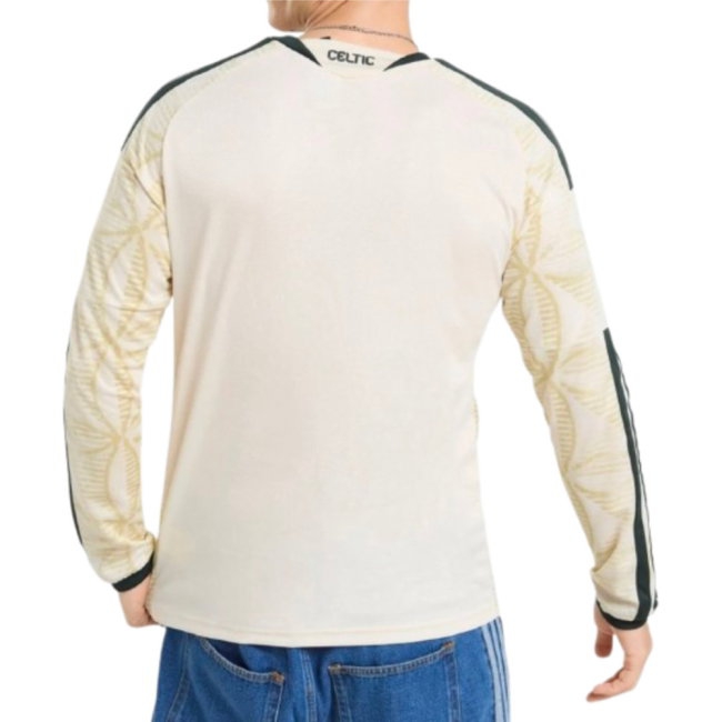 2026-2027 Celtic Long Sleeved Third Shirt (Forrest 49)