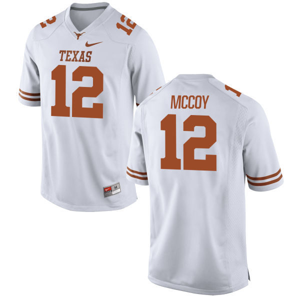 Men's UT TX White 2024 match worn Colt Mc #12 high quality Jersey