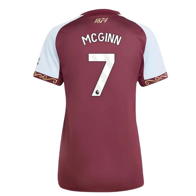 High Quality 2025-2026 Aston Villa Home With Modern Design -