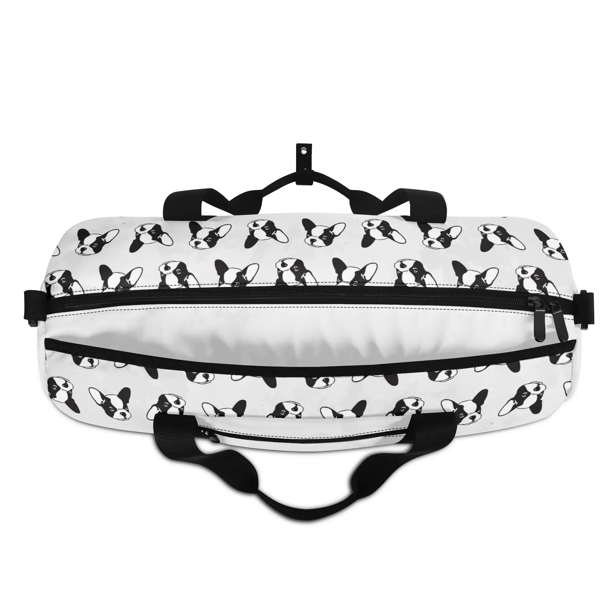 French Bulldog Coco Gym Bag For Frenchie Lovers Comfy Pet Product