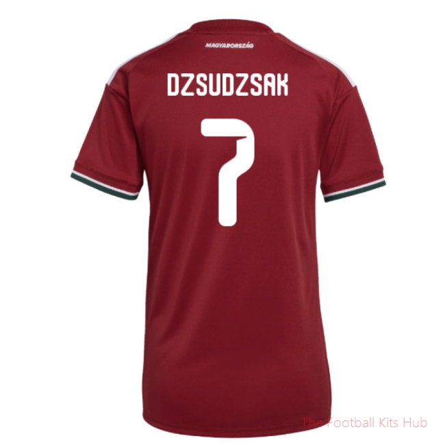[JED] 2026/27 Hungary Home Shirt (Womens) (Dzsudzsak 7)