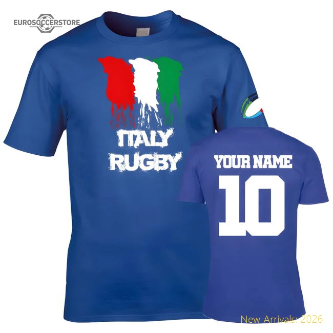 Italy 2019 Jersey Football Fan Apparel