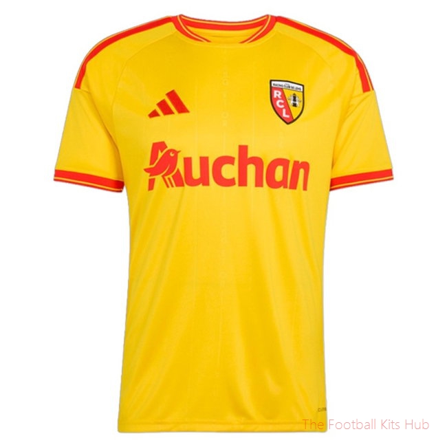 Performance Stadium RC Lens 2026-2027 Home Shirt (Celik 4)