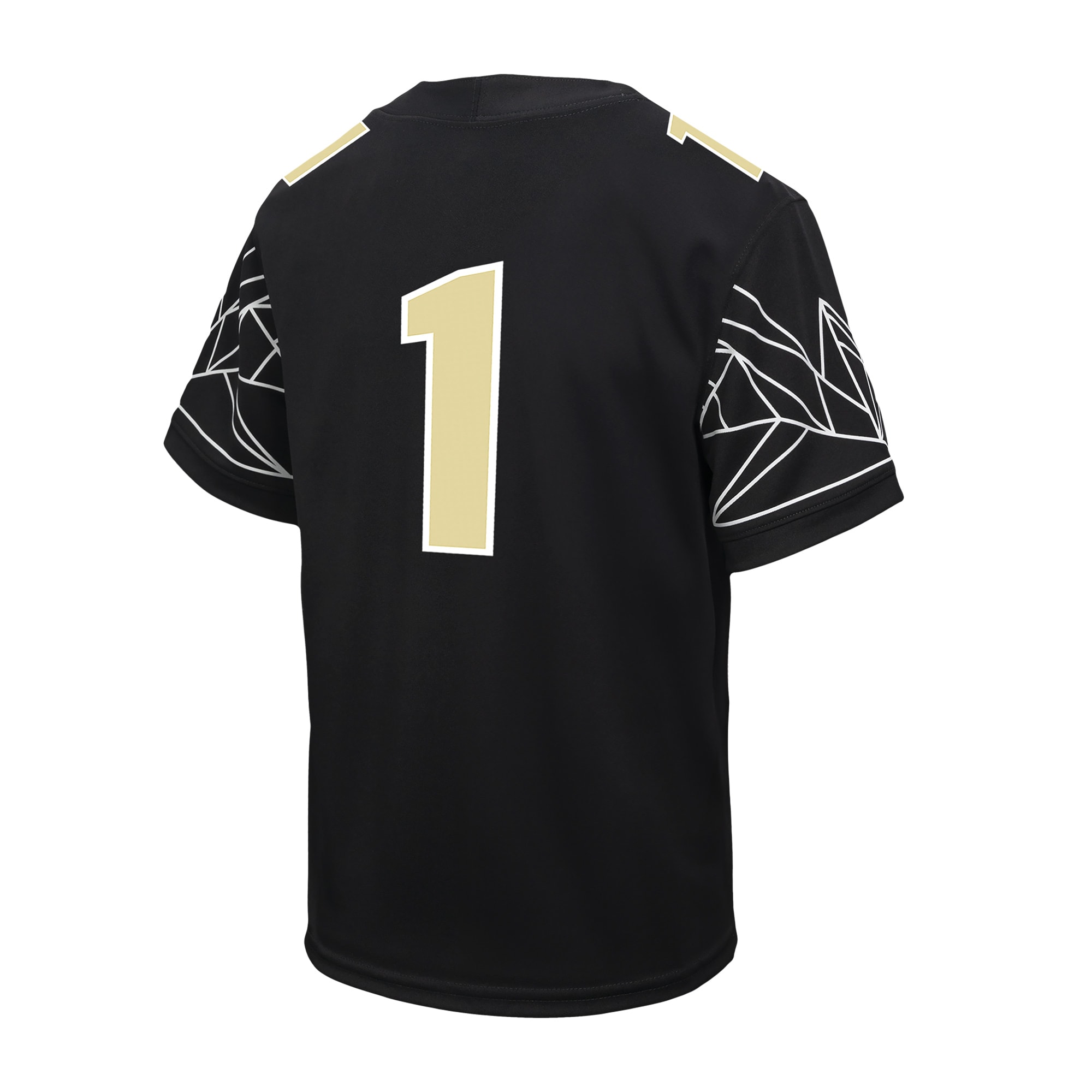 [Youth] Colorado Buffaloes Preschool #1 Football Jersey - Black | Stadium Series 2026