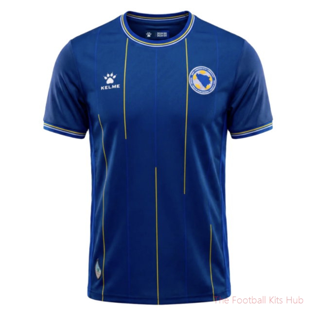 [SPK] 2026/27 Bosnia and Herzegovina Home Shirt Kids Alajbegovic 19