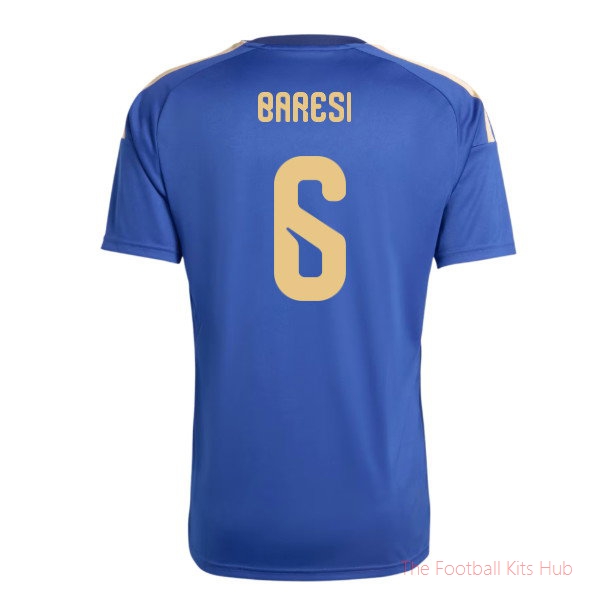 2026-2027 Italy Home Fan Jersey (Baresi 6)