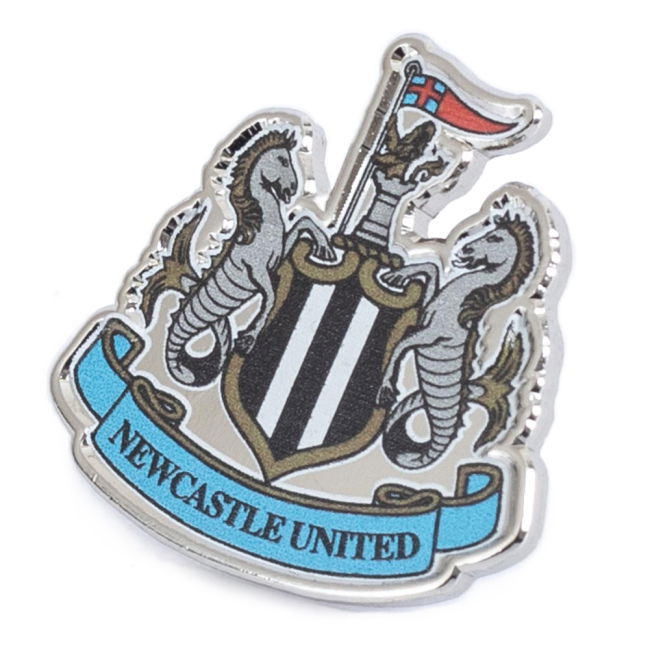 Newcastle United FC Crest Badge (Fan Favorite)
