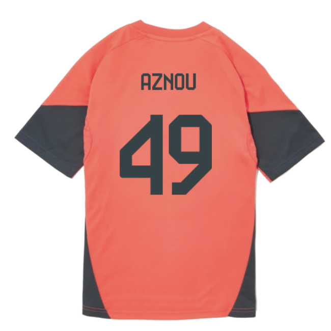 2025-2026 Bayern Munich Training Affordable Shirt - Kids (Easy Coral)