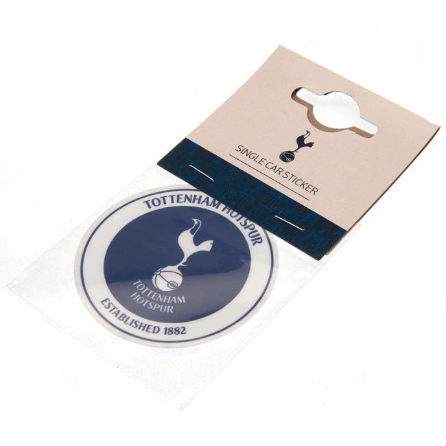 Tottenham Hotspur FC Established Car Sticker (Collector's Item)