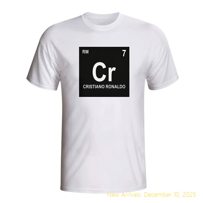 Real Madrid T-shirt - Ronaldo #cr7 Legacy - Match Quality