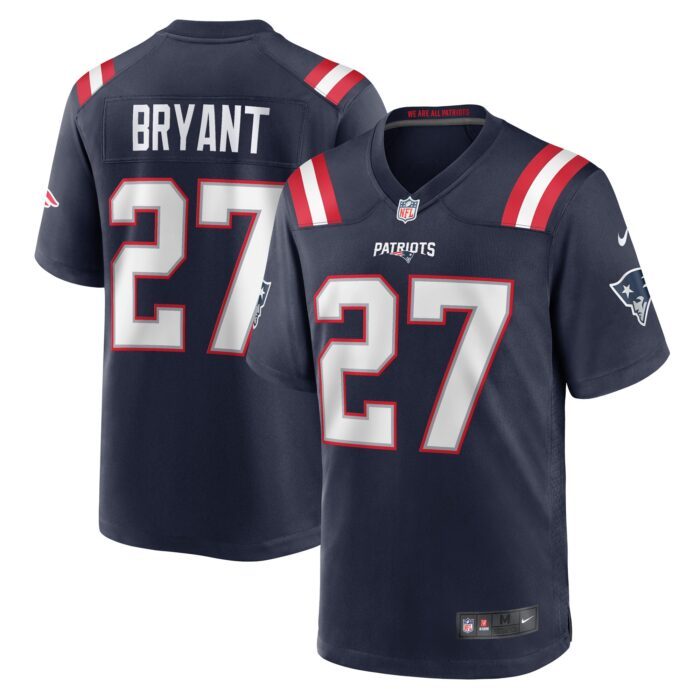 None Men's NE Patriots Affordable Replica Jersey for NFL Fans