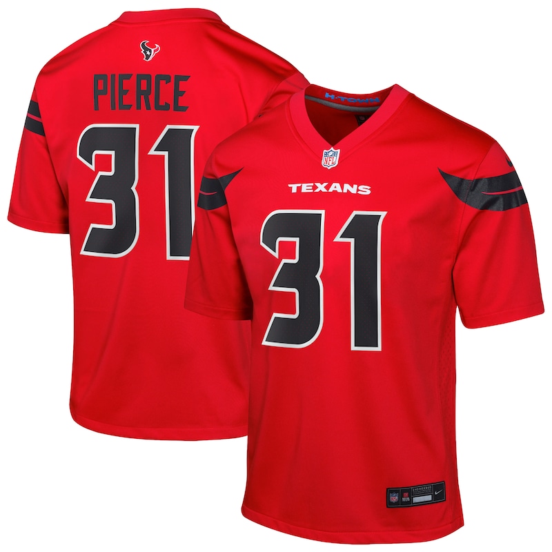 None Dameon Pierce Pro Bowl HOU Texans Game-Ready Jersey Football Appa