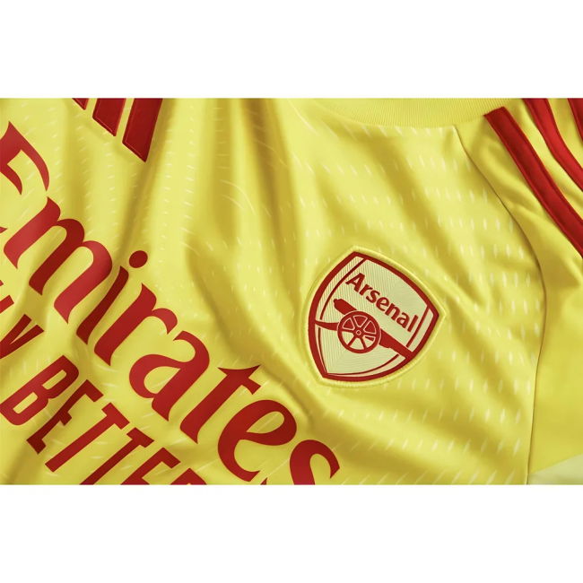 Arsenal Home Soccer Shirt 2025-20 Neto 32 L M S Kids