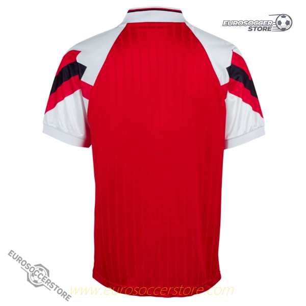 Arsenal's Home Retro Football Jersey from the 1992-1994 Season