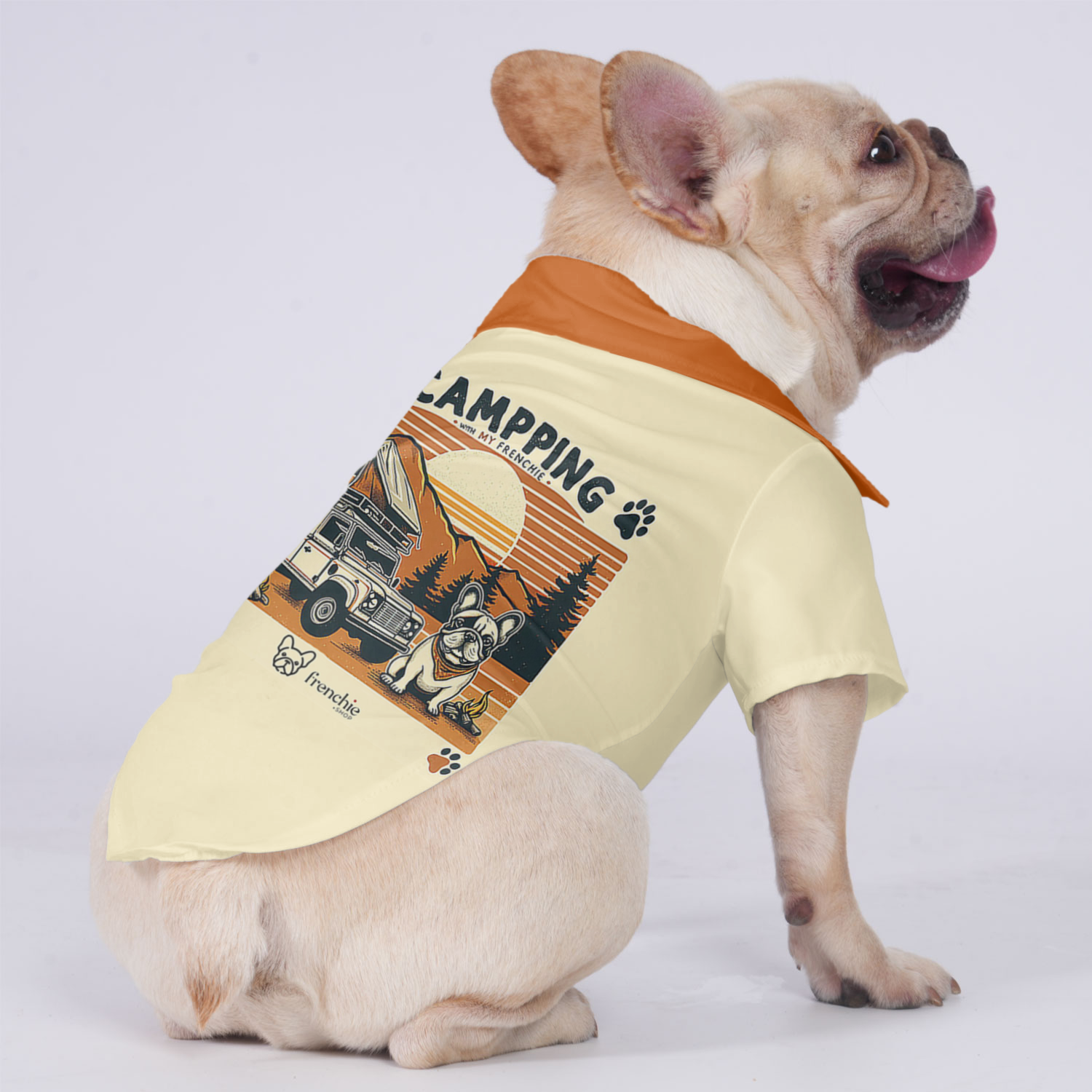 Frenchie-Fan Gizmo - Hawaiian Shirt For Frenchies for Daily Life Premium