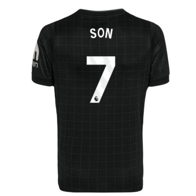 2025-2026 Tottenham Away Kit (Son 7)