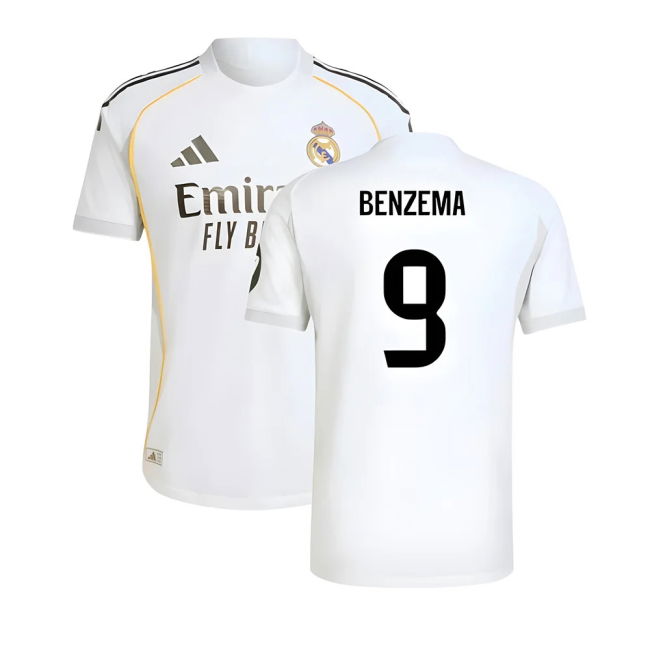 Real Madrid Football Club Traditional Home Game Jersey