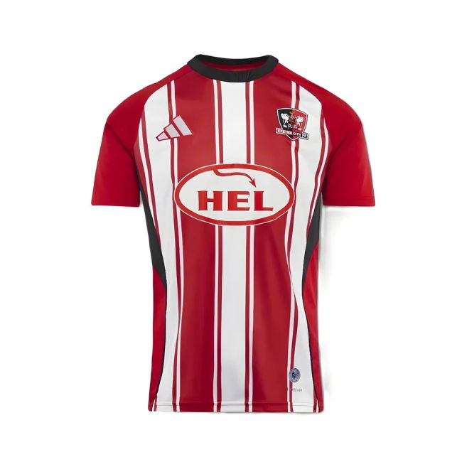 2025-2026 Home Shirt by Exeter City (Adult