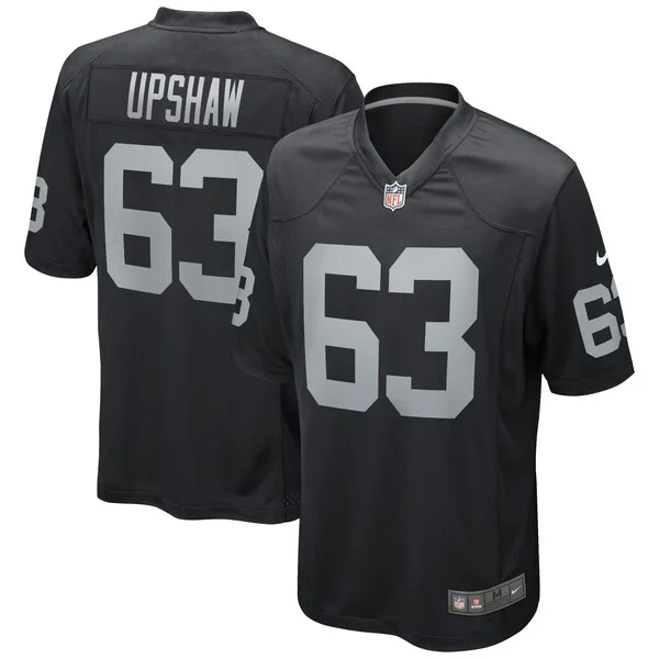 None Game NFL Jersey - Black | Authentic Football Apparel | NFL Footba