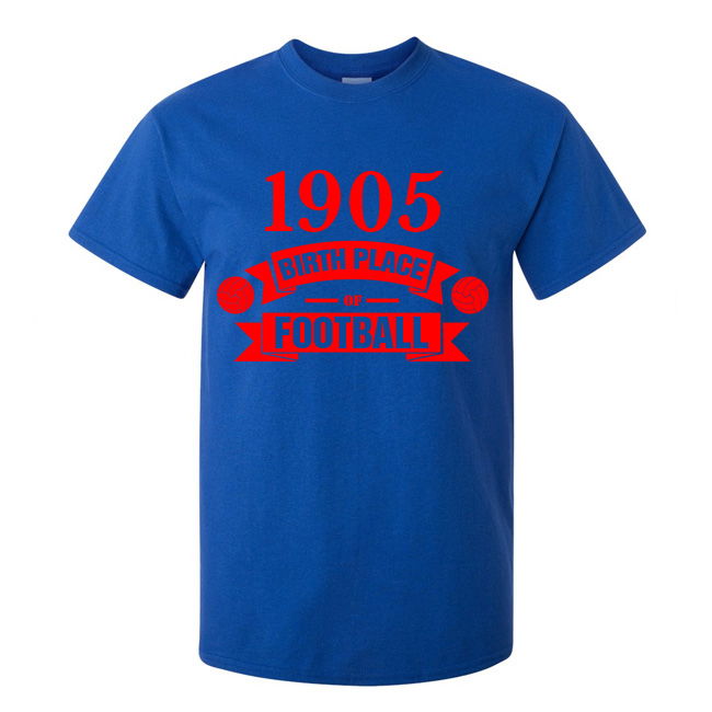 Official 2025-2026 Crystal Palace T-shirt With Classic Design