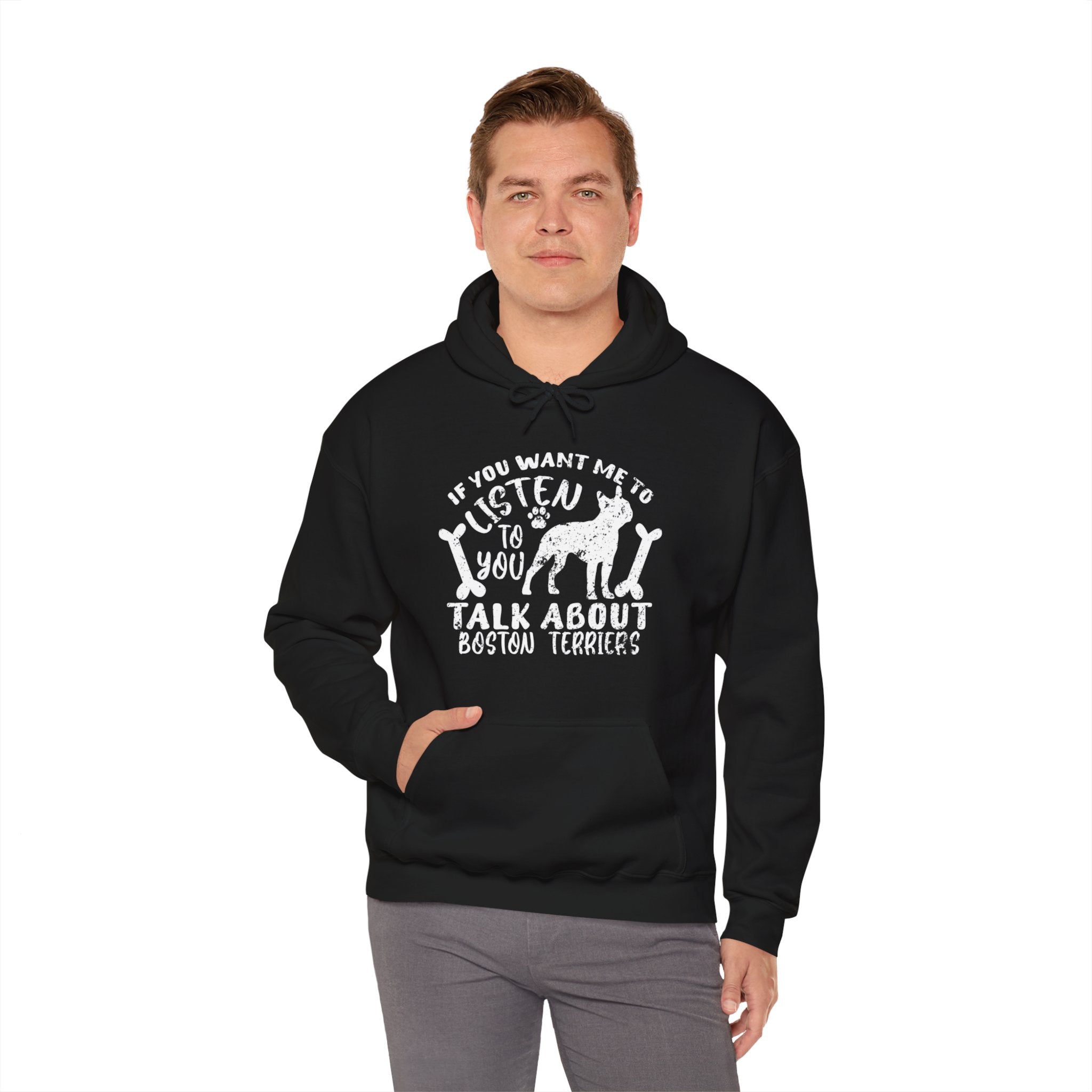 - Frenchie Lover Unisex Hoodie For Boston Terrier Lovers Everyday Use