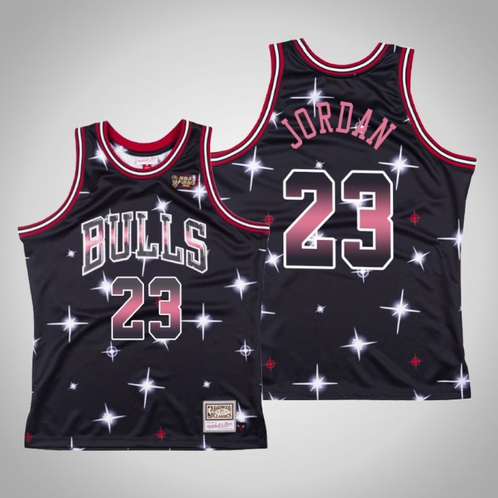 Durable Jersey Chicago Bulls 23 - Black - Basketball Fan Gear