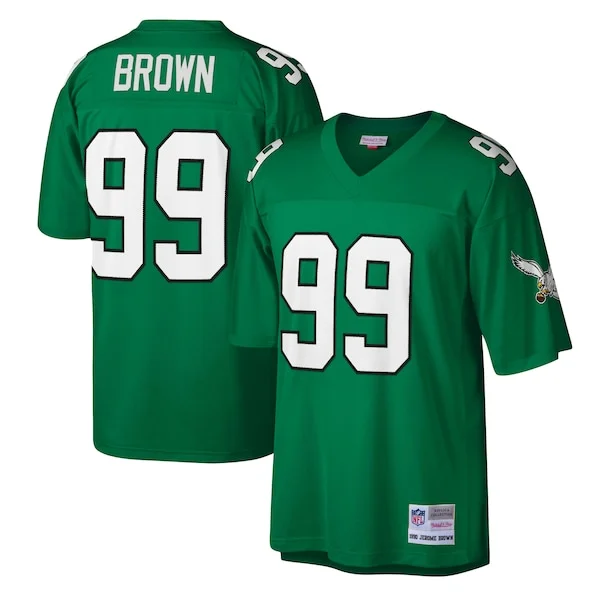 Performance None Replica Jersey - Premium Green NFL Fan Jersey | Ga...