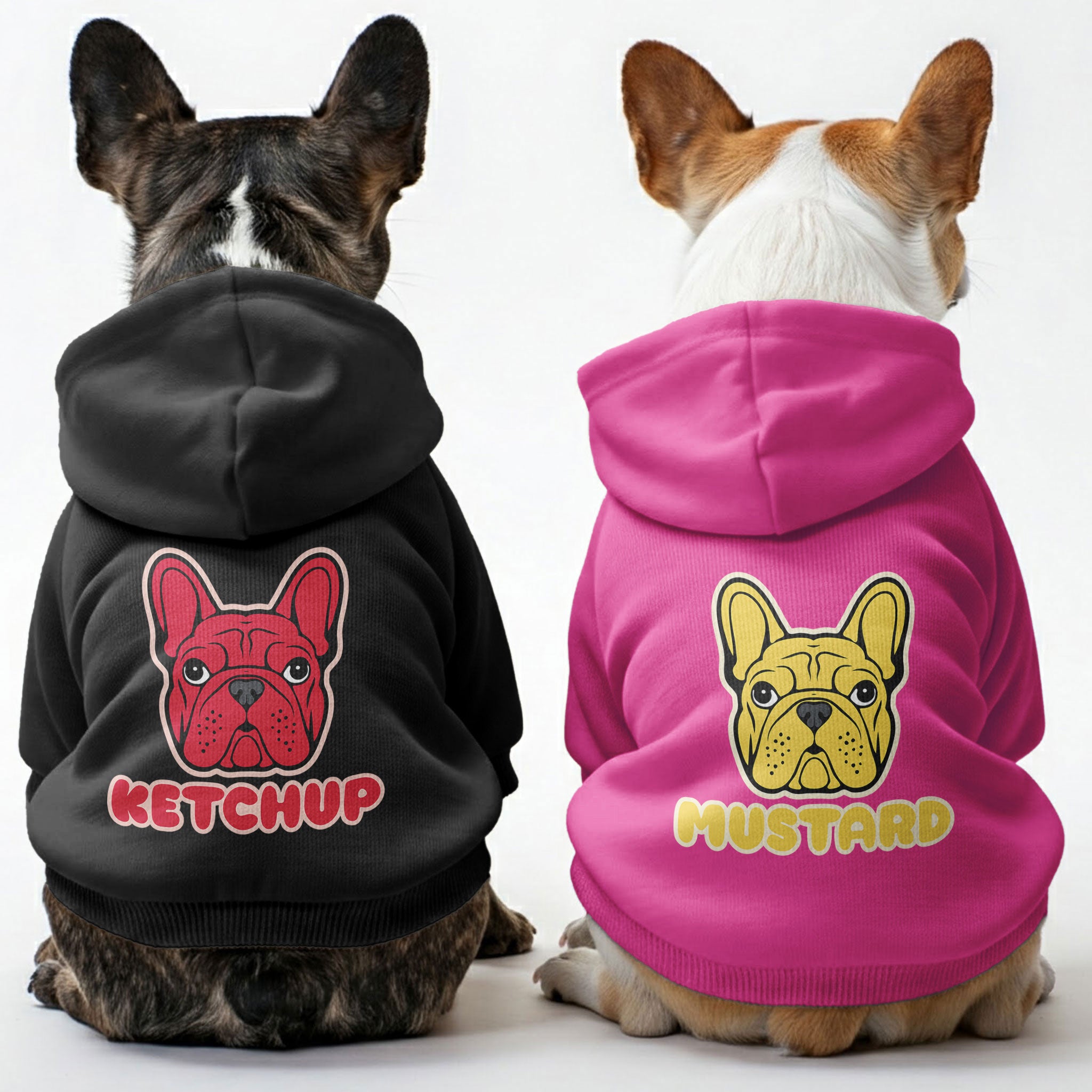 French Bulldog Hoodies – Stylish, Cozy & Personalized! Pet Owner Apparel