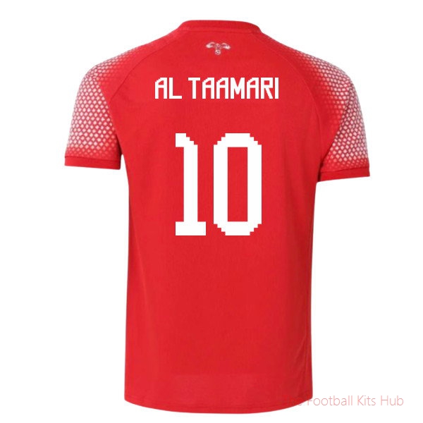 Al Taamari #10 Away Shirt 2026-2027 Soccer Jersey - Football Kit