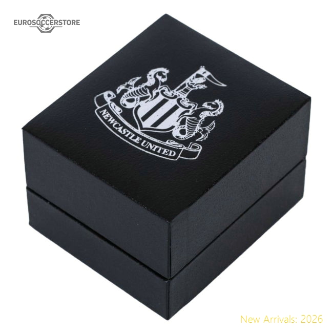 Official Newcastle United Fc Square Signet Ring Large - Premium