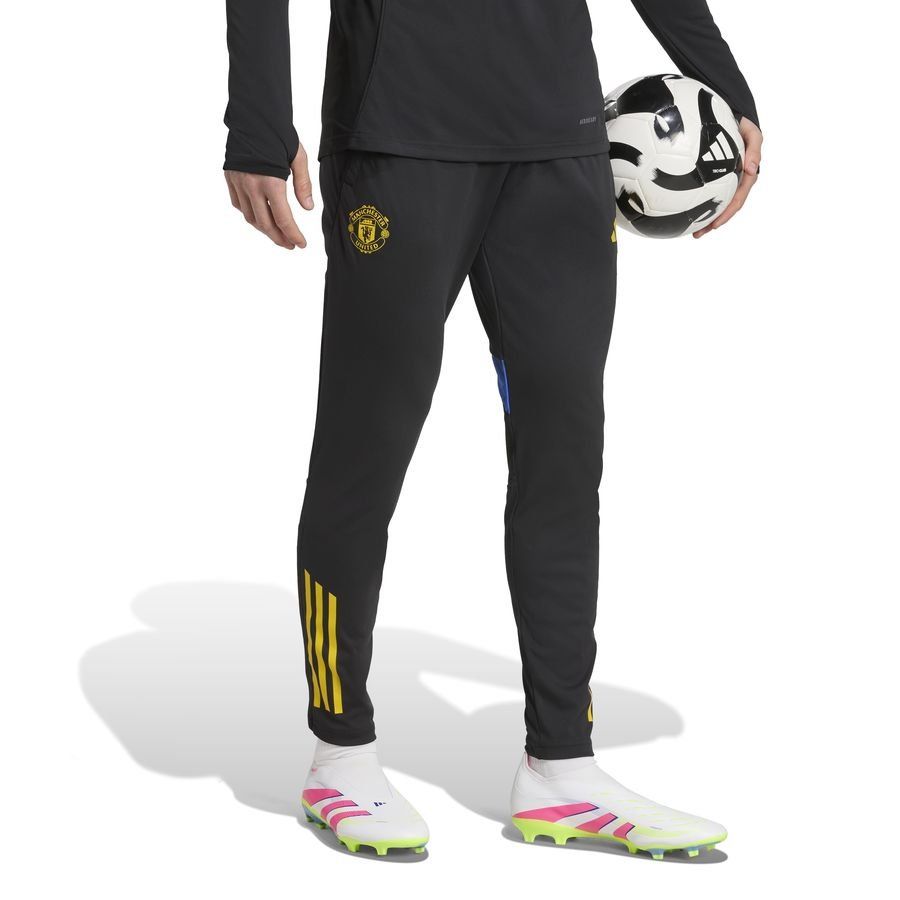 Manchester United Training Trousers Tiro 25 Eu Jet Black/hi Res Blue/t