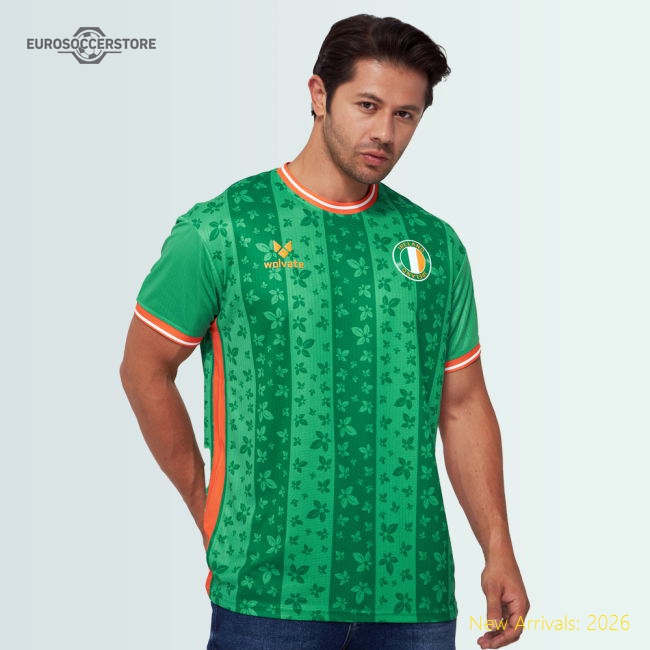 Ireland Legacy Football Jersey Green (Wolvate) Womens