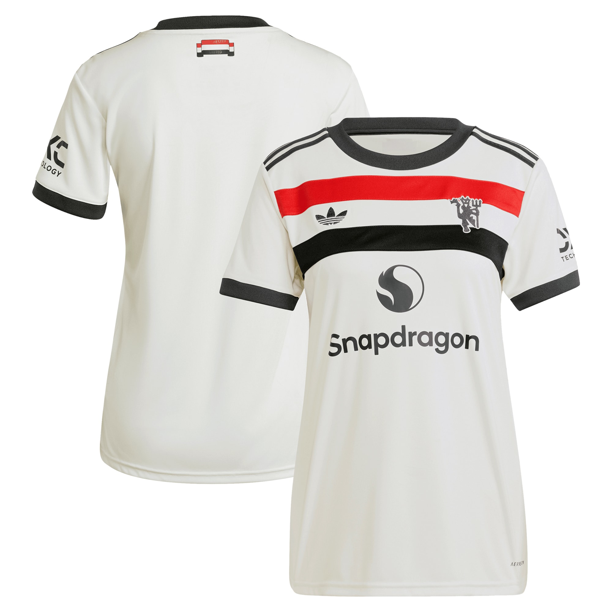 [SJH] Manchester United Originals Women's 2024/25 Third Replica Jersey - Cream