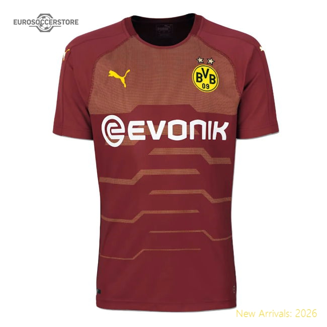 Club Teams,Borussia Dortmund Borussia 2018-19 Third Shirt (S)