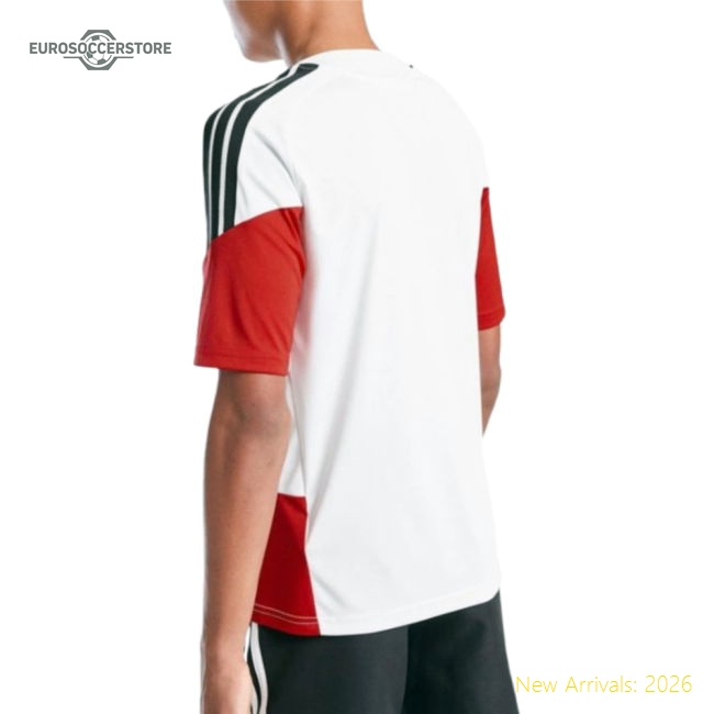 Football Team Kids Comfortable Jersey Dri-fit Flexible