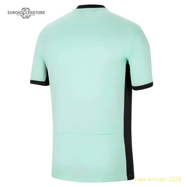 Chelsea 2023 Away Jersey Shirt Football Fan Apparel Supporter Collection