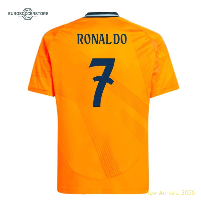 Football Team Youth Ronaldo Durable Jersey Drycell Moisture-wicking
