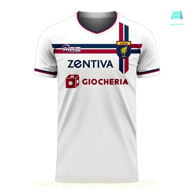 Genoa 2025-2026 Away Concept Football Kit (Airo) - Baby
