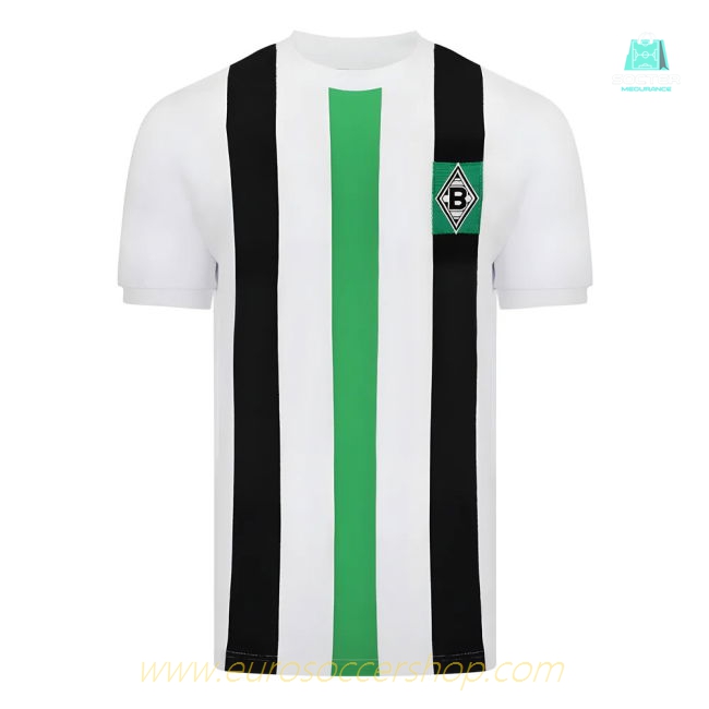 Score Draw Borussia Moenchengladbach 1973 Pokal Finale Retro Football Shirt