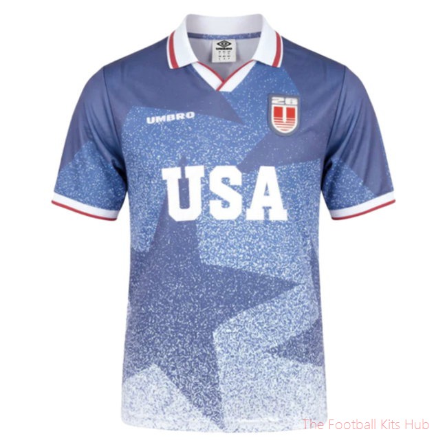 UMBRO USA World Cup 26 Football Shirt