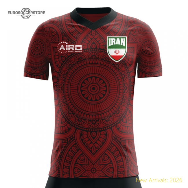 Iran Concept 20252026 Away Elite Jersey Contemporary Retro
