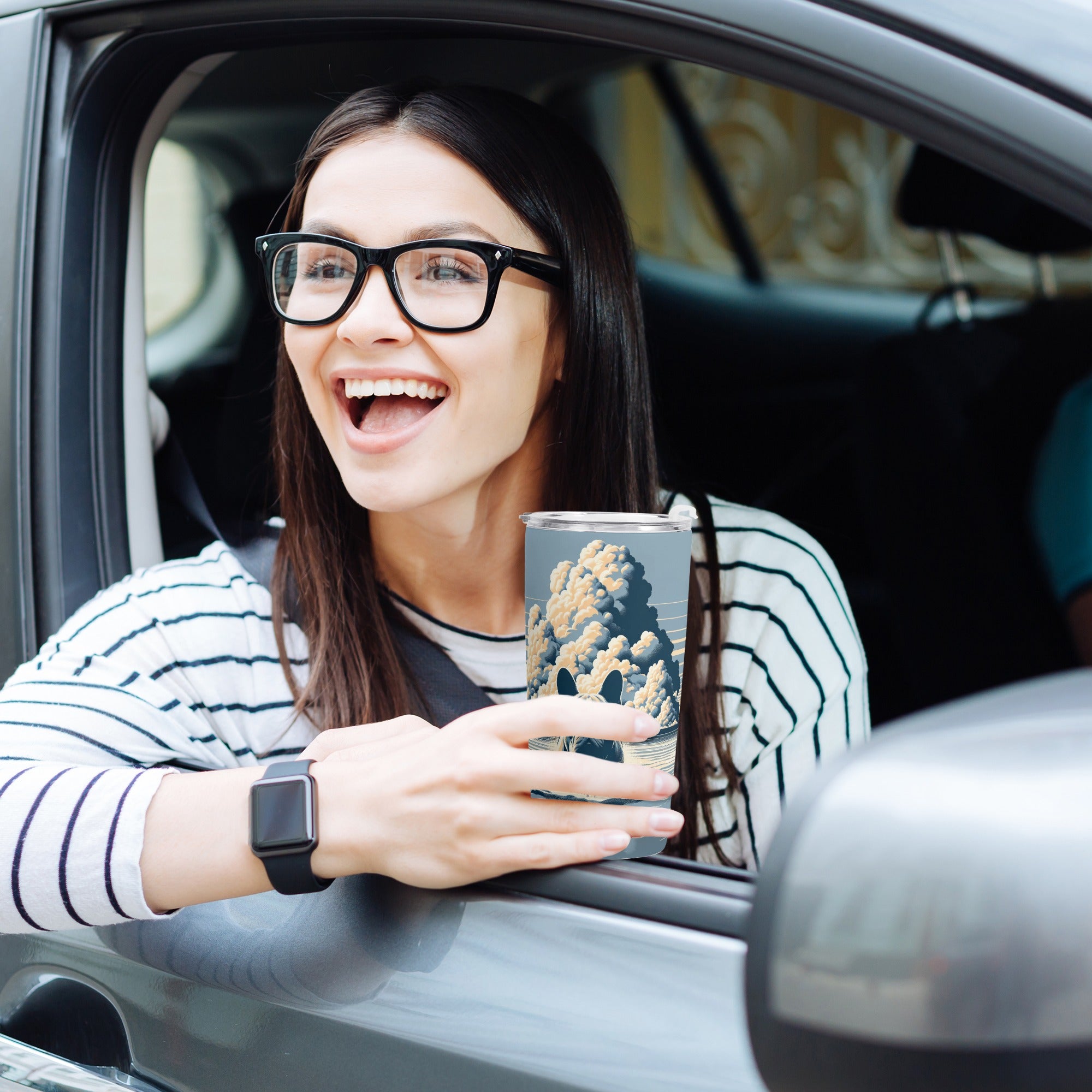 High-Quality Ginger - Tumbler for French Bulldog Lovers Stylish