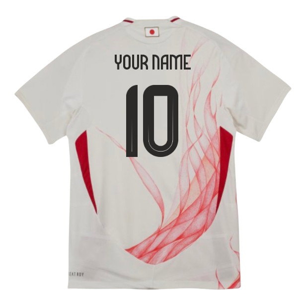 [DDJ] 2024 2025 Japan Shirt Name) 3 Away Authentic Kit x Y (Your